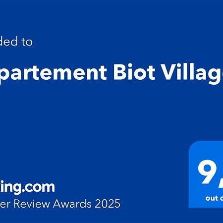 Appartement Biot Village Ngoại thất bức ảnh