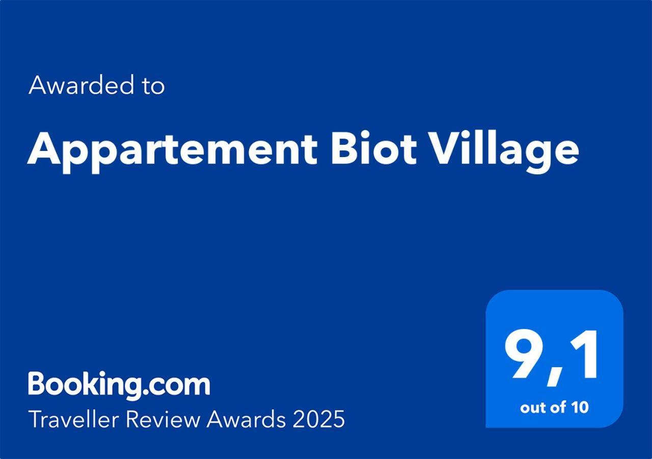 Appartement Biot Village Ngoại thất bức ảnh